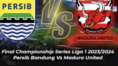 Jelang Final Persib vs Madura United, Bobotoh Serbu Tempat Penukaran Tiket