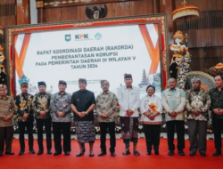 Gelar Rakor di Bali, KPK Dorong Penguatan Pemerintahan Berintegritas