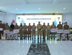 Bupati Asahan Gelar Rakorpem Bulan Mei 2024