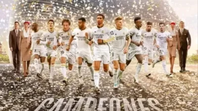 Real Madrid Juara Liga Spanyol 2023-2024