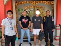 Bebas dari Rutan Bangli, WN Jerman Kasus Narkoba Langsung Diserahkan ke Imigrasi