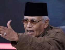 Tokoh Pers Prof. Salim Said Meninggal Dunia