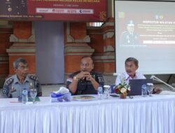 Sampaikan Arahan Penting, Inspektur IV Kemenkumham Kunjungi Rutan Negara