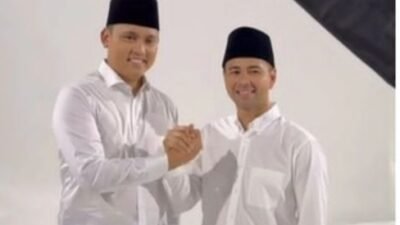 Viral Dico Ganinduto Sesi Foto Bareng Raffi Ahmad, Persiapan Maju Pilgub Jateng?
