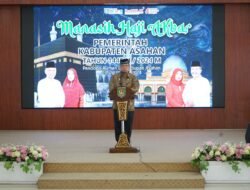 Sekretaris Daerah Kabupaten Asahan Buka Manasik Haji 2024