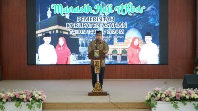 Sekretaris Daerah Kabupaten Asahan Buka Manasik Haji 2024