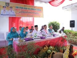 Sendang Sari Ikuti Lomba Kelurahan Terbaik Tingkat Provinsi