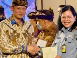Kakanwil Kemenkumham Bali Terima Sertifikat Elektronik Hak Pakai Lahan dari Menteri ATR/BPN
