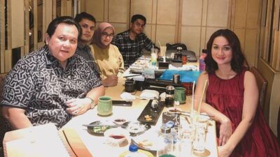 Capek Diselingkuhi, Tengku Dewi Mantap Gugat Cerai Andrew