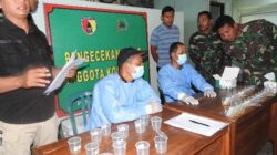 Anggota TNI dan ASN Kodim 0819/Pasuruan Mendadak Dites Urine