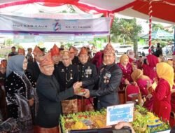 Peringati HUT ke-21, Pemkab Kaur Gelar Upacara