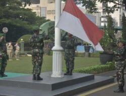 Kasdim 0501/JP Jadi Inspektur Upacara Bendera 17-an