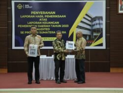 Hasil Pemeriksaan LKPD 2023 Pemkab Asahan Raih Predikat WTP