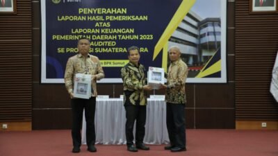 Hasil Pemeriksaan LKPD 2023 Pemkab Asahan Raih Predikat WTP