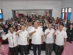 Kepala SD-SMP Negeri dan Disdik Gelar Halal Bihalal Dengan Wabup Asahan