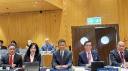 Menkumham Pimpin Delegasi RI Dalam Konferensi Diplomatik WIPO di Jenewa 