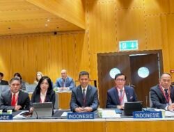 Menkumham Pimpin Delegasi RI Dalam Konferensi Diplomatik di WIPO Jenewa