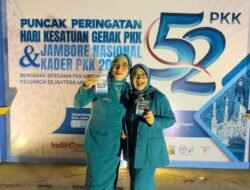 Yolla Kusuma Ikuti Malam Puncak HKG PKK ke-52 di Kota Solo