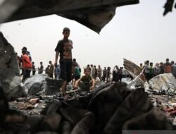 Serangan Biadab Baru Zionis Israel di Rafah, UNRWA: 200 Warga Palestina Terbunuh