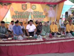 Wakil Bupati Asahan Ikuti Pengajian Akbar