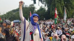 Kedubes AS di Jakarta “Diserbu” Ribuan Demonstran Wujudkan Gerakan “All Eyes on Rafah”