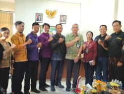 Kanwil Kemenkumham Bali Terima Kunjungan Alumni PJA 2023