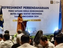 Kakanwil Kemenkumham Bali Ingatkan Kualitas Pengelolaan Anggaran