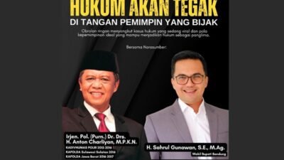 ‘Hayu Ngariung’ di Bandung Bareng Abah Anton Charliyan dan Sahrul Gunawan, Catat Tanggalnya