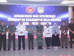 Bupati Asahan Hadiri Sosialisasi-Diseminasi Pembinaan Kesadaran Bela Negara