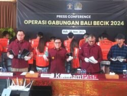 103 WNA yang Diamankan di Tabanan Diduga Terlibat Kejahatan Cyber