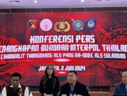 Buronan Bandar Narkoba Nomor 1 Thailand Ditangkap, Polri Bantu “Royal Thai Police”