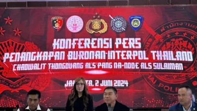 Buronan Bandar Narkoba Nomor 1 Thailand Ditangkap, Polri Bantu “Royal Thai Police”