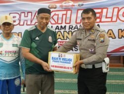 Satlantas Polres Pasuruan Gelar Bakti Religi Dalam Rangka Hari Bhayangkara Ke-78