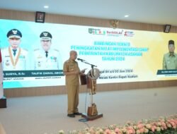 Bupati Asahan Gelar Bimtek Peningkatan Nilai Implementasi Sakip