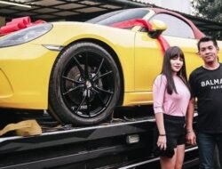 Respon Dinar Candy Saat Kekasihnya Diamankan Polda Jambi