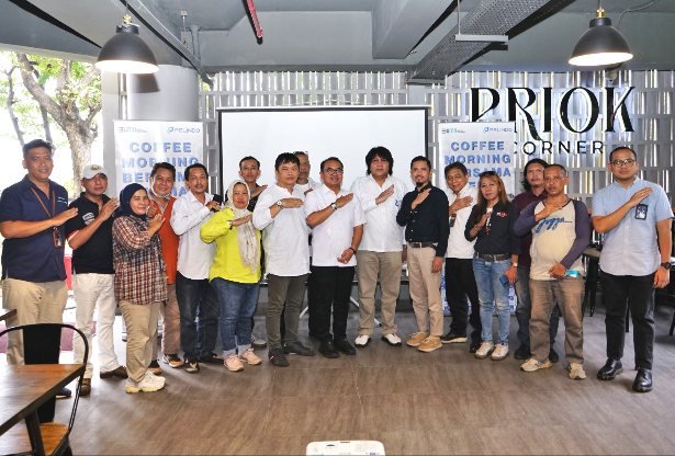 Perkuat Sinergi, Regional 2 Tanjung Priok Gelar 'Caffe Morning' Bersama Forwami