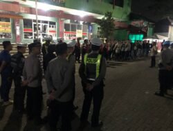 Ciptakan Kamtibmas, Polres Pasuruan dan Polsek Pandaan Gelar Operasi Cipta Kondisi Bersama