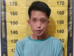 Satresnarkoba Polres Pasuruan Berhasil Amankan Pengedar Sabu Beserta Barang Buktinya