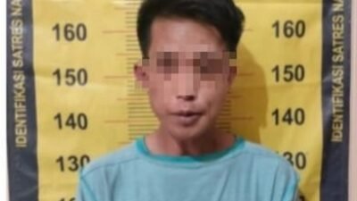 Polres Pasuruan menangkap pengedar sabu. (Humas)