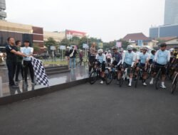 Polresta Sidoarjo Siagakan 300 Personel Gabungan Untuk Tour de Pamderman 2024