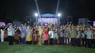 Wakil Bupati Asahan Buka Jambore Kader Posyandu ke-11