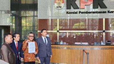 Sekjen PDIP Hasto Kristiyanto diperiksa KPK. (DPP PDIP)
