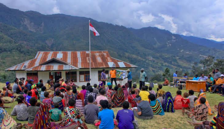 masyarakat Bibida mendukung Operasi Penindakan oleh aparat keamanan gabungan terhadap Organisasi Papua Merdeka (OPM).