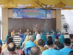 Bupati Asahan Buka Rakornis TP PKK di Kecamatan Air Batu