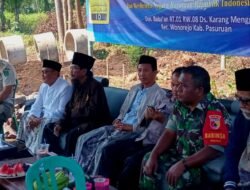 Peletakan Batu Pertama Rumah Syukur Kemerdekaan Indonesia Layak Huni