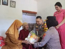 Hari Bhayangkara ke-78, Kapolres Pasuruan Beri Tali Asih kepada Purnawirawan Dan Warakawuri
