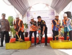 IPC TPK Lakukan Groundbreaking Pembangunan Alat Pemindai Peti Kemas