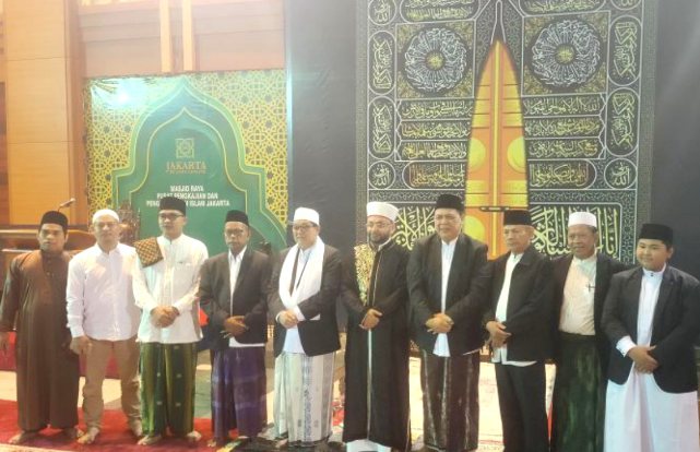 Syekh Asal Palestina Jadi Imam Salat Idul Adha di Jakarta Islamic Centre