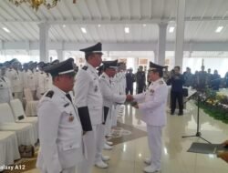 Pj Bupati Kukuhkan Perpanjangan Masa Jabatan 329 Kades se-Kabupaten Pasuruan