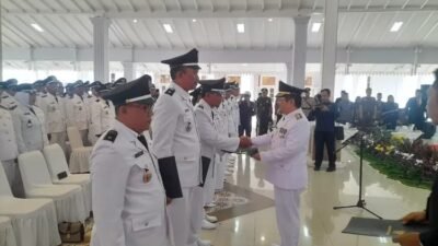 Pj Bupati Kukuhkan Perpanjangan Masa Jabatan 329 Kades se-Kabupaten Pasuruan